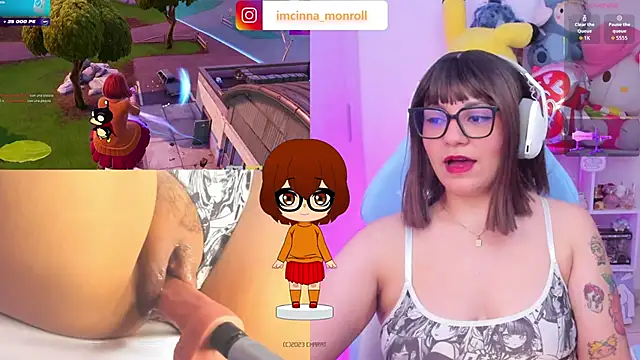 cinna monroll online show from 5, 5, 2026