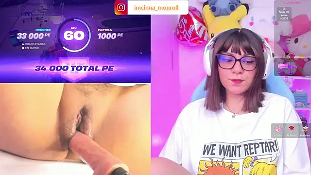 cinna monroll online show from 6, 7, 2026