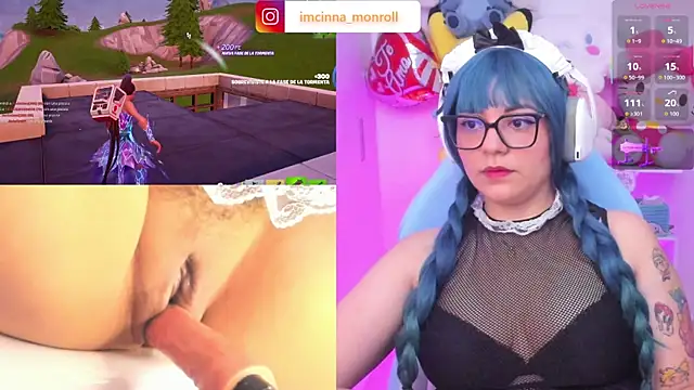 cinna monroll online show from 7, 7, 2026