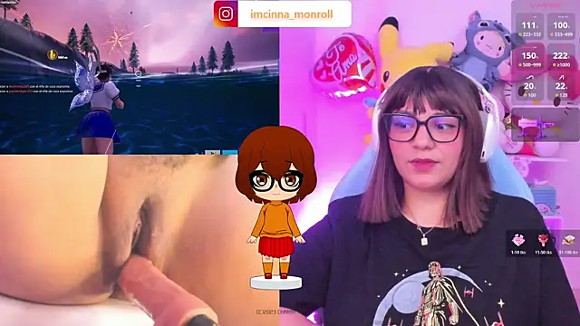 cinna monroll online show from 21, 7, 2026