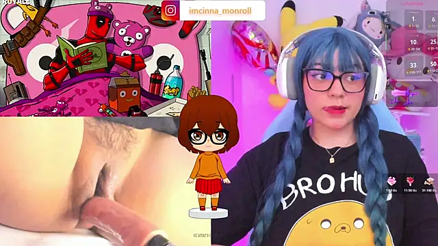 cinna monroll online show from 26, 7, 2026