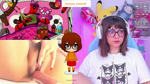 cinna monroll online show from 27, 7, 2026