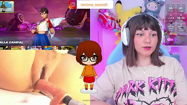 cinna monroll online show from 31, 7, 2026