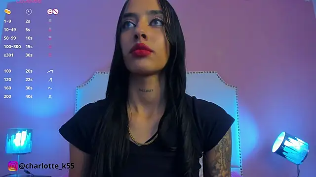 Snapshot of charlotte_kisss chatting on 6, 1, 2025 charlotte kisss online show from 6, 1, 2025