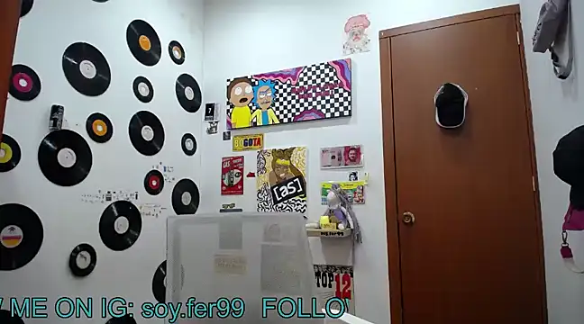 9 Fernanda 9 online show from 11, 2, 2025