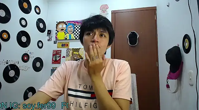 9 Fernanda 9 online show from 14, 2, 2025