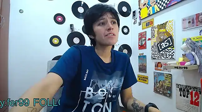 9 Fernanda 9 online show from 25, 2, 2025