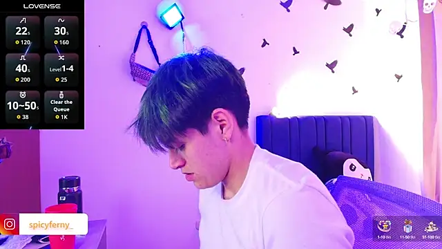 9 Fernanda 9 online show from 20, 10, 2025