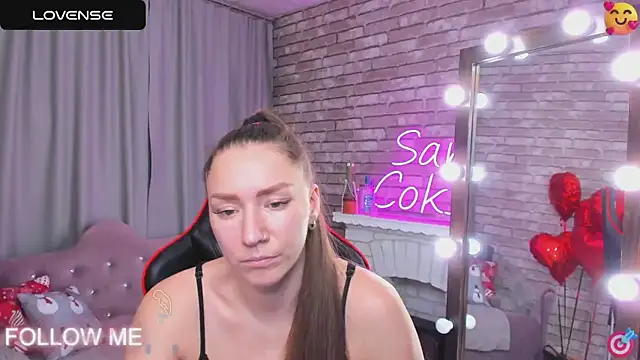 SarahCoksss online show from 27, 2, 2025