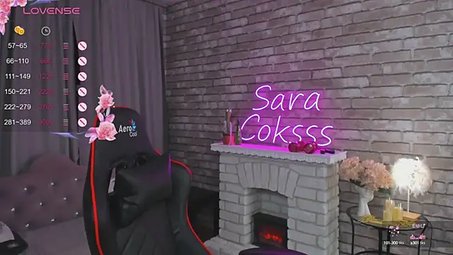 SarahCoksss online show from 7, 10, 2025