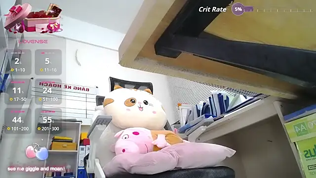 Ariel Bae online show from 3, 11, 2025