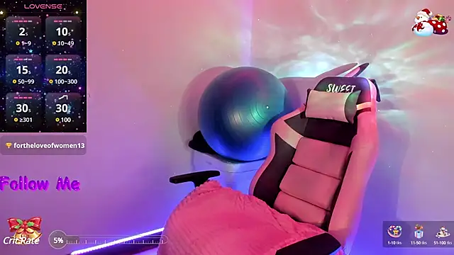 AshantiiSweet online show from 16, 12, 2024