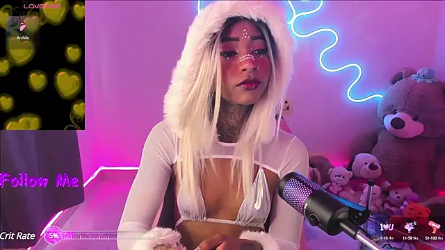 AshantiiSweet online show from 12, 2, 2025