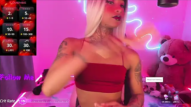 AshantiiSweet online show from 23, 2, 2025