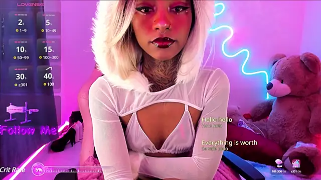 AshantiiSweet online show from 8, 3, 2025