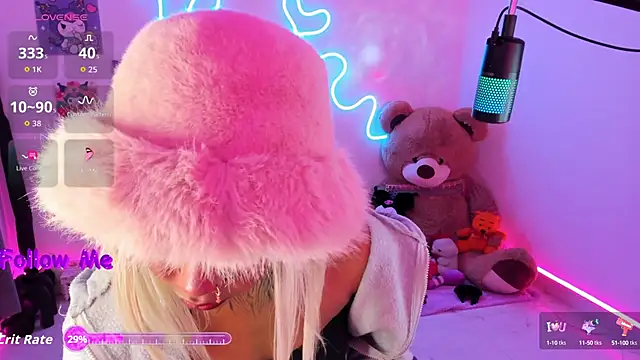 AshantiiSweet online show from 12, 10, 2025