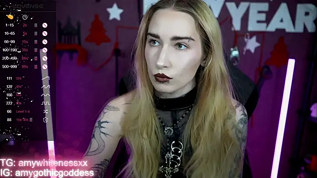 amywhitenessxx online show from 10, 1, 2026