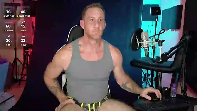 FiftyShadez online show from 17, 11, 2025