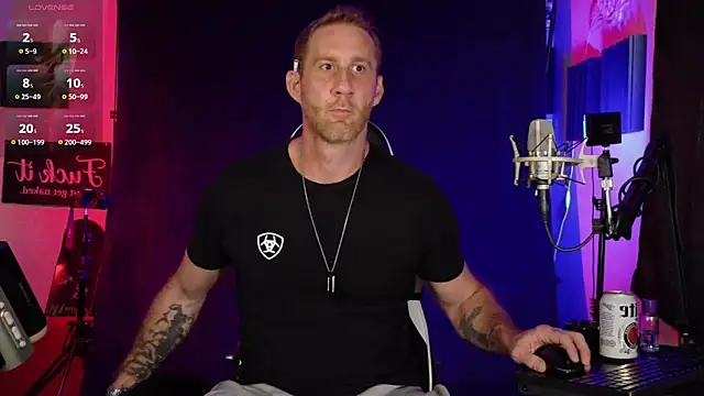 FiftyShadez online show from 16, 3, 2026