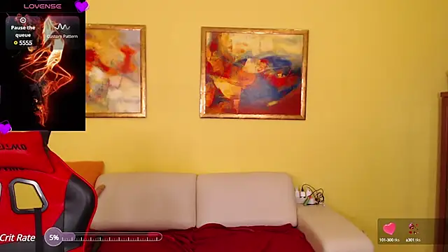 Angel alice108 online show from 11, 3, 2025