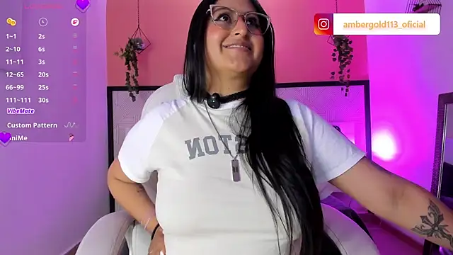Amber gold  online show from 8, 8, 2026