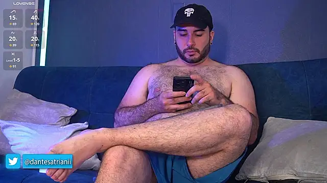 dantesatrianii online show from 14, 2, 2026