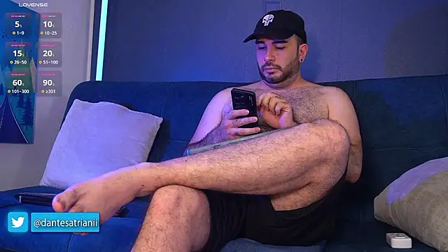 dantesatrianii online show from 12, 3, 2026