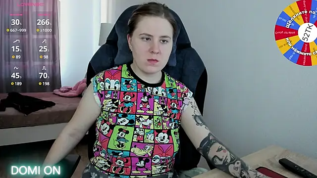 Olivia Munk online show from 21, 2, 2025