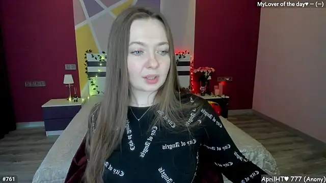 LizaGost online show from 10, 4, 2026