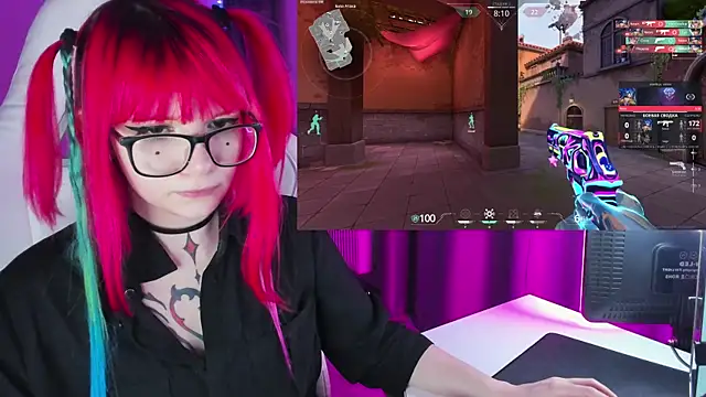 Yumi Youkai online show from 6, 12, 2024