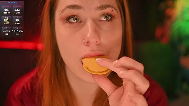 Snapshot of Claudia_and_elon_ chatting on 12, 12, 2024 Claudia and elon  online show from 12, 12, 2024