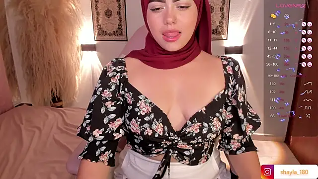 shayla 18 online show from 11, 2, 2025