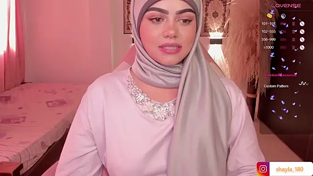 shayla 18 online show from 26, 2, 2025