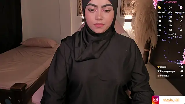 shayla 18 online show from 8, 3, 2025