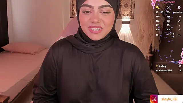 shayla 18 online show from 17, 3, 2025