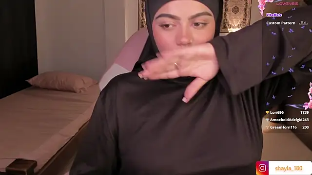 shayla 18 online show from 18, 3, 2025