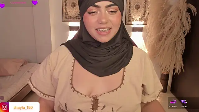 shayla 18 online show from 21, 5, 2026