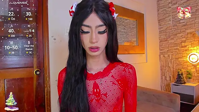 Snapshot of NahiaFox chatting on 18, 12, 2024 NahiaFox online show from 18, 12, 2024