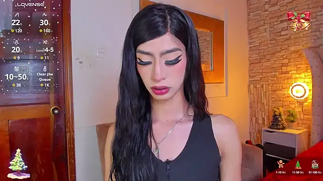 Snapshot of NahiaFox chatting on 20, 12, 2024 NahiaFox online show from 20, 12, 2024