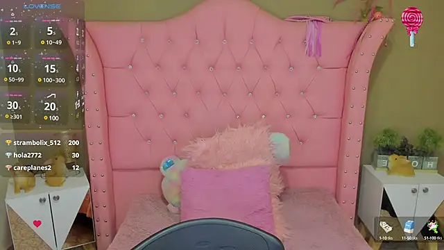 Snapshot of NahiaFox chatting on 29, 1, 2025 NahiaFox online show from 29, 1, 2025