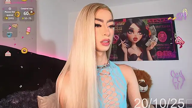 Snapshot of NahiaFox chatting on 20, 10, 2025 NahiaFox online show from 20, 10, 2025