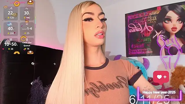 Snapshot of NahiaFox chatting on 6, 11, 2025 NahiaFox online show from 6, 11, 2025