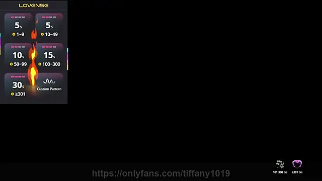 tiffany  pink online show from 7, 5, 2026