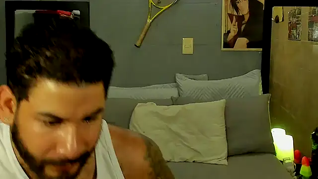 Prometeo-grizzly online show from 24, 1, 2025