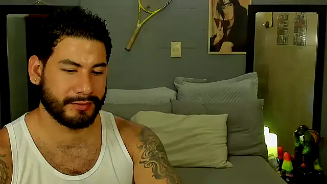 Prometeo-grizzly online show from 28, 1, 2025