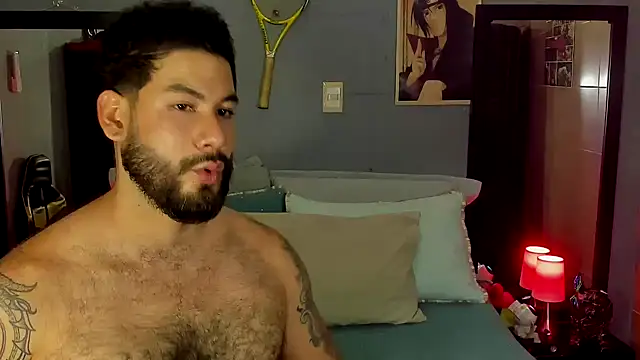 Prometeo-grizzly online show from 25, 2, 2025