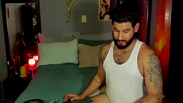 Prometeo-grizzly online show from 9, 3, 2025