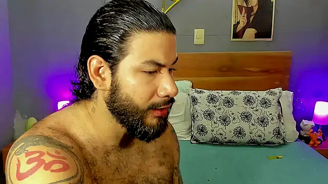 Prometeo-grizzly online show from 10, 1, 2026