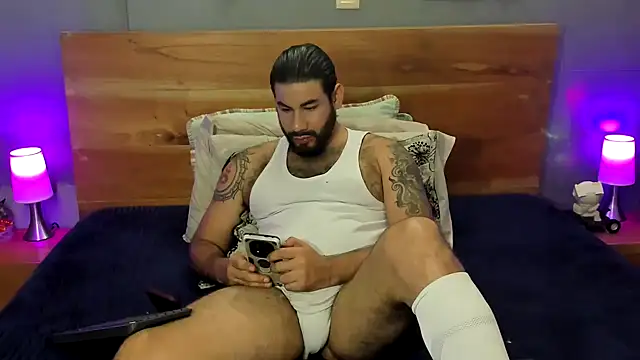 Prometeo-grizzly online show from 21, 3, 2026