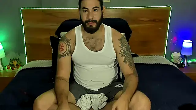 Prometeo-grizzly online show from 4, 6, 2026